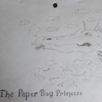 The Paper Bag Princess by Alex Banman