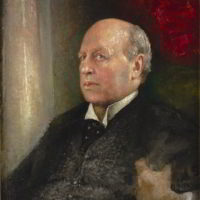 Portrait of Henry James by Annie Swynnerton