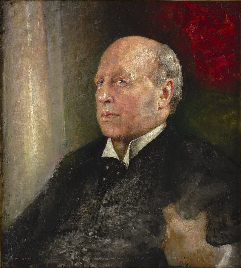 Portrait of Henry James by Annie Swynnerton	