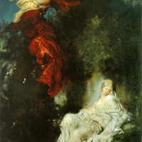 Death of Orpheus by Emile Levy