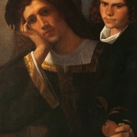 Double Portrait (attributed to Giorgione) by Giorgione