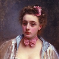 Dressed for the Ball by Gustave Jean Jacquet