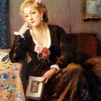 Faraway Thoughts by Fernand Toussaint