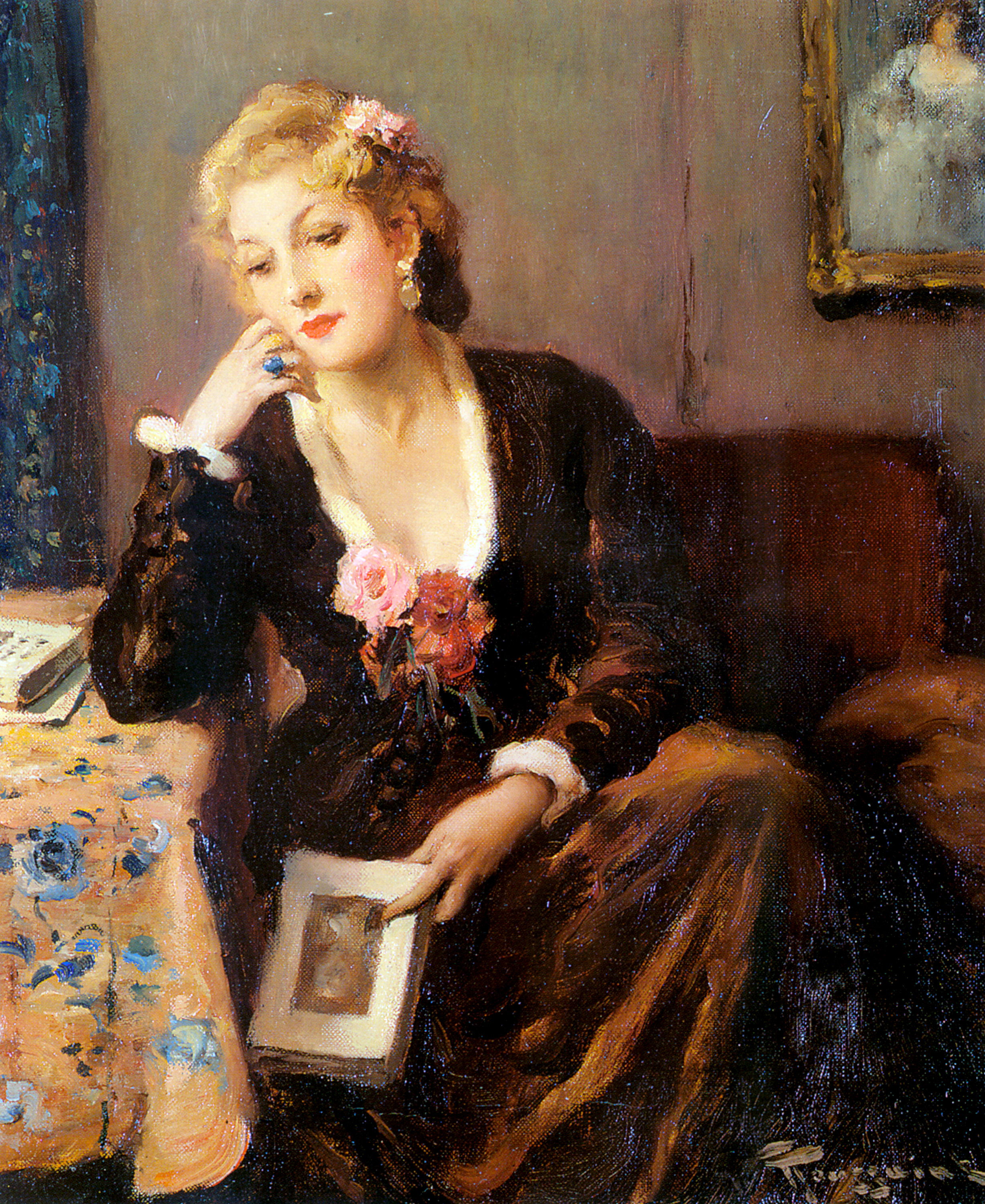 Faraway Thoughts by Fernand Toussaint
