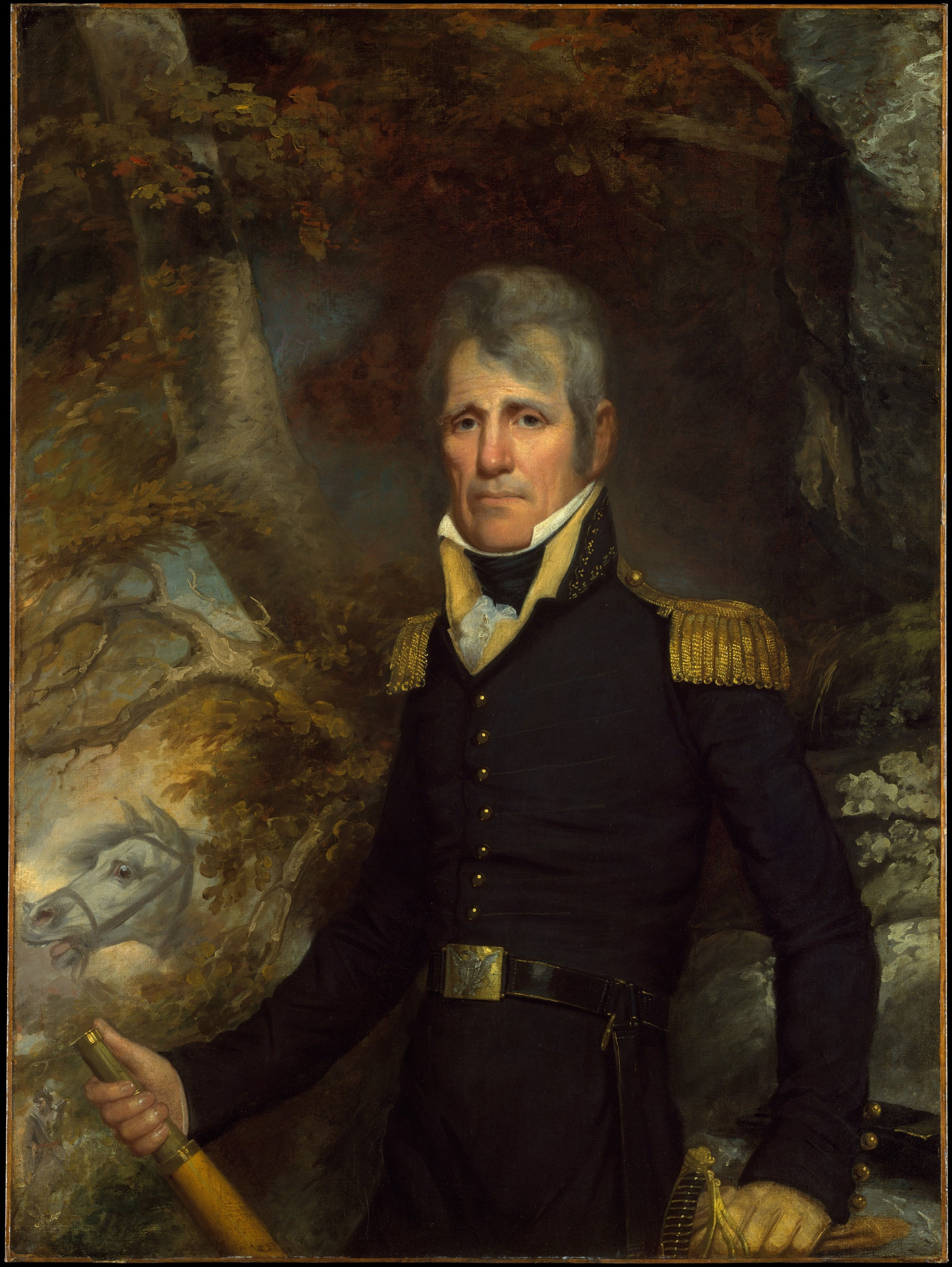 General Andrew Jackson by John Wesley Jarvis