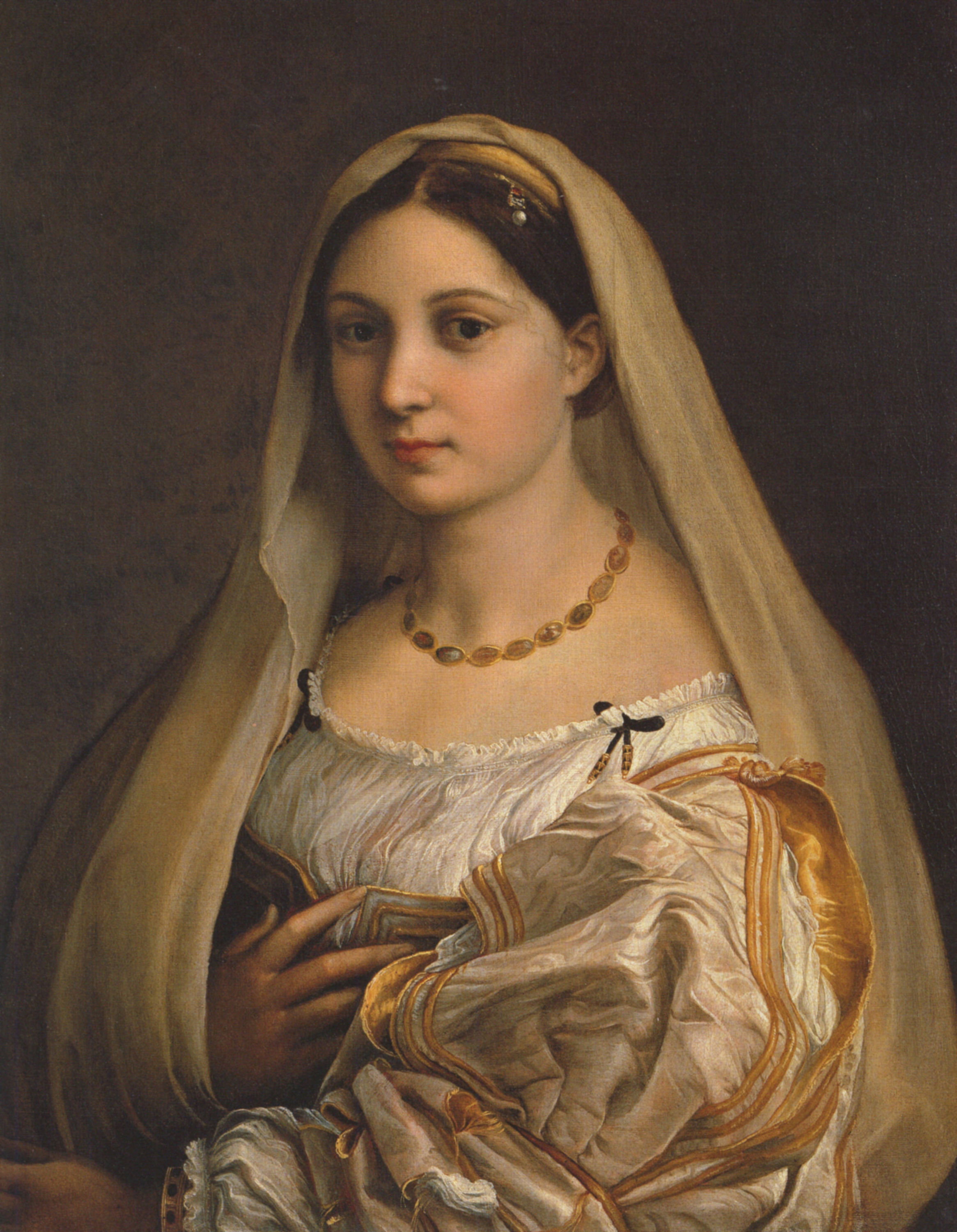 La Donna Velata by Raphael