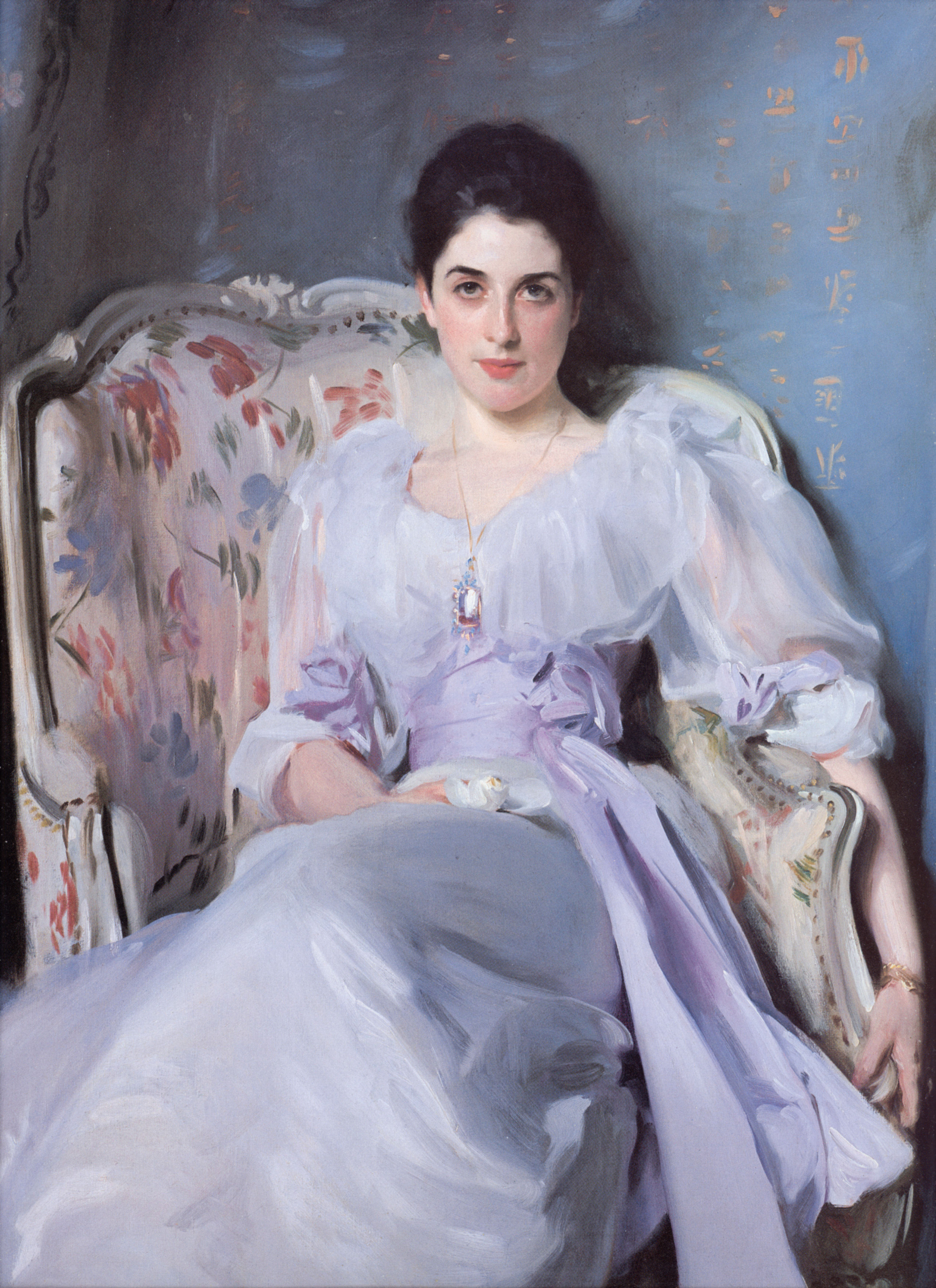 Lady Agnew by John Singer Sargent