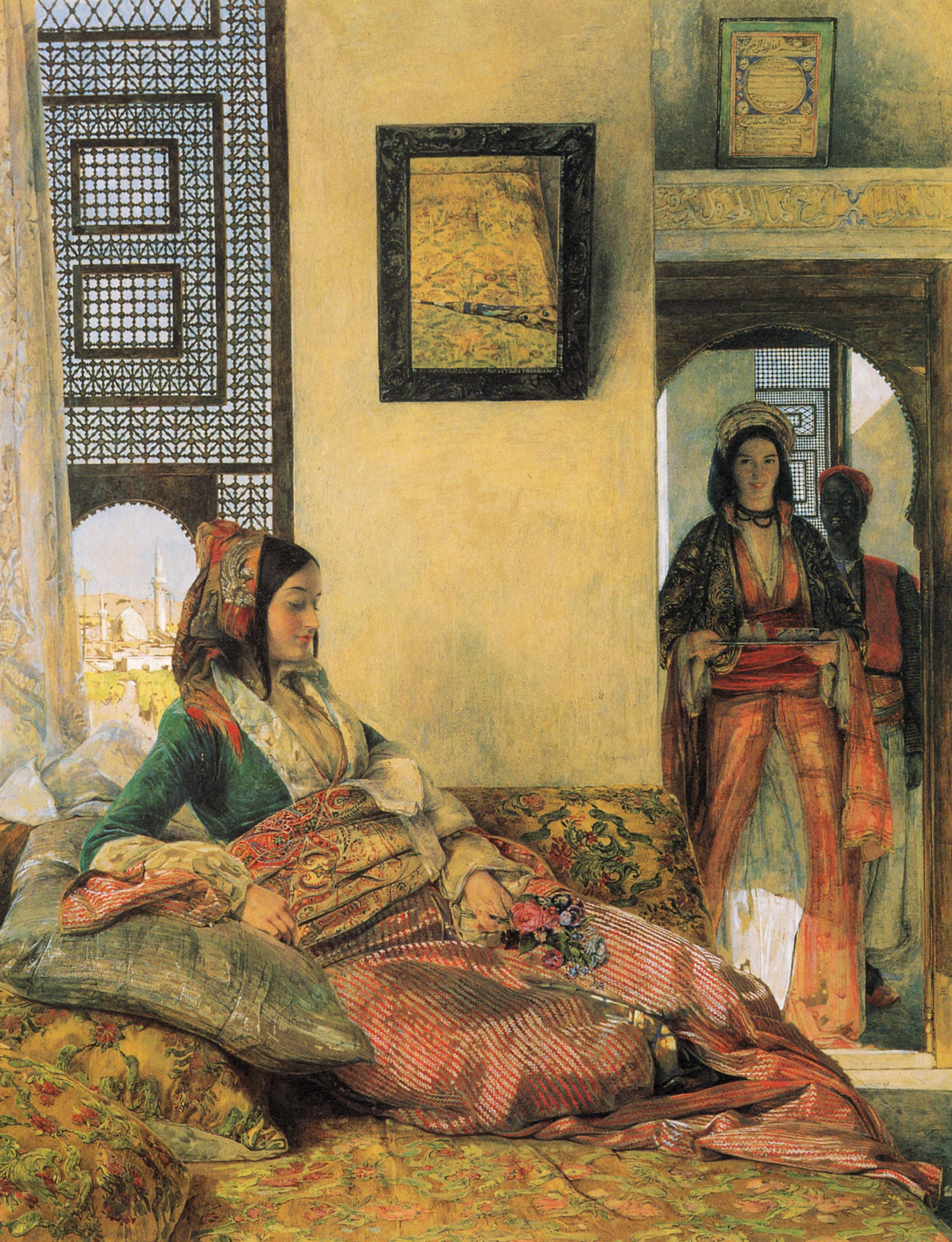 Life in the Hareem Cairo by John Frederick Lewis