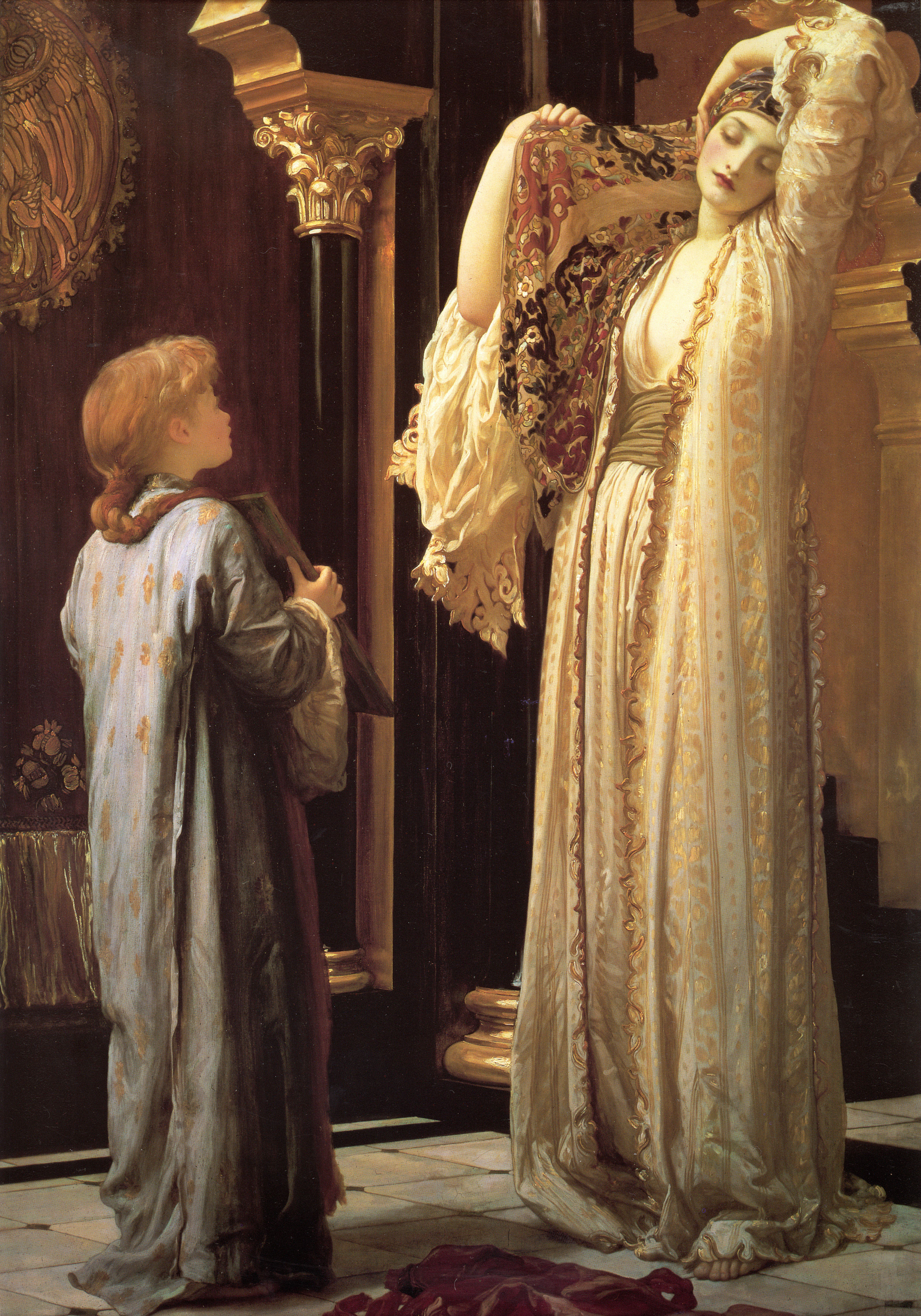 Light of the Harem by Lord Frederick Leighton