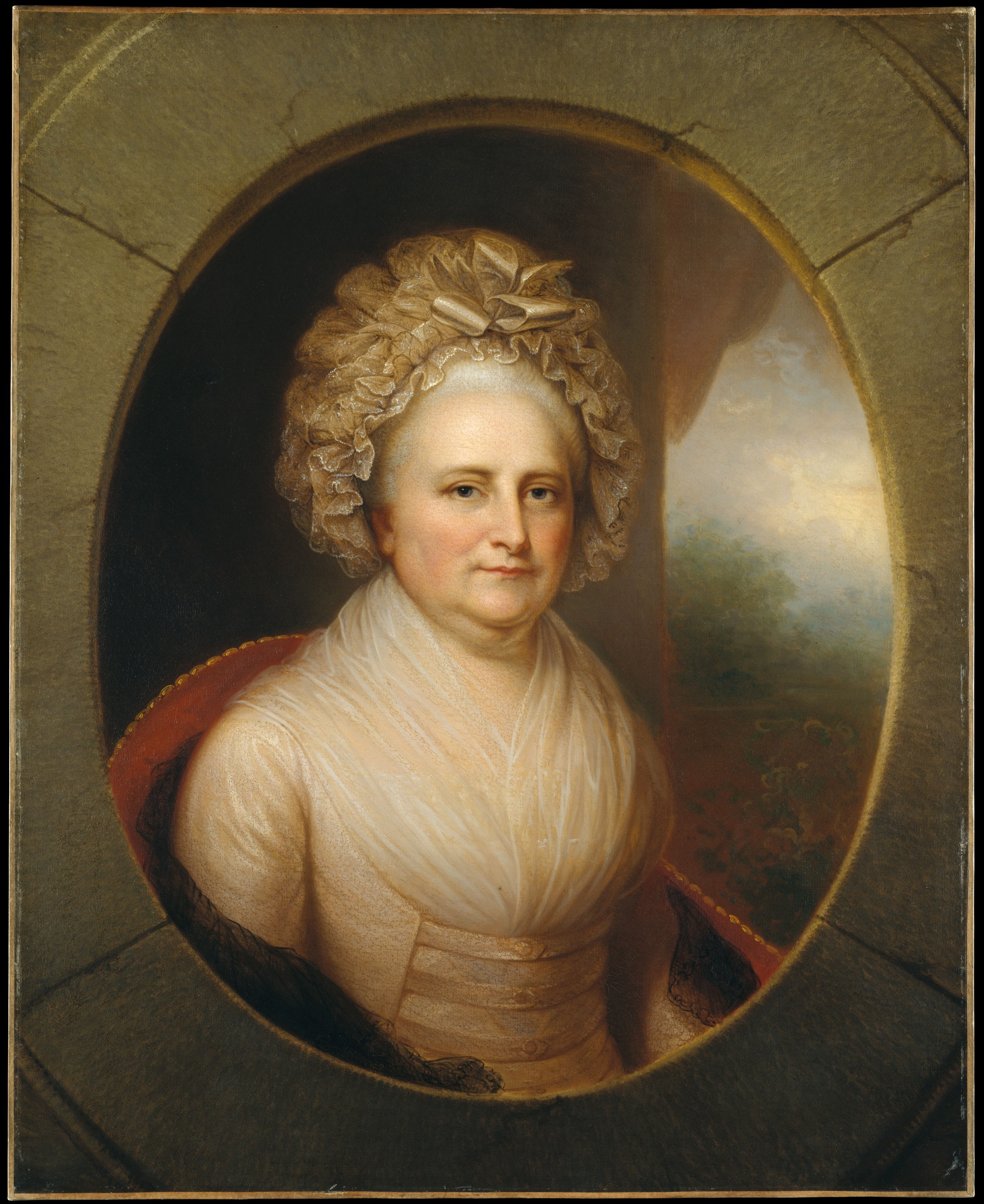 Martha Washington by Rembrandt Peale