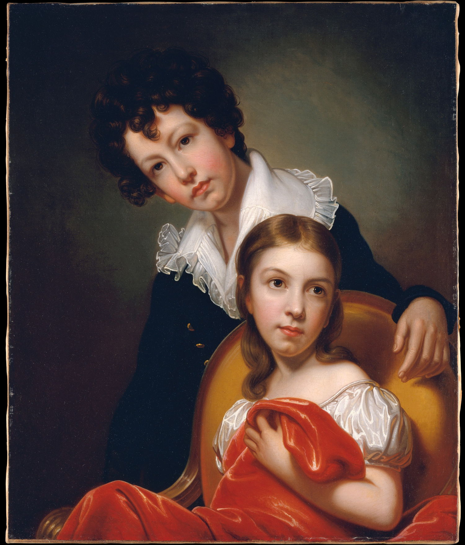 Michael Angelo and Emma Clara Peale by Rembrandt Peale