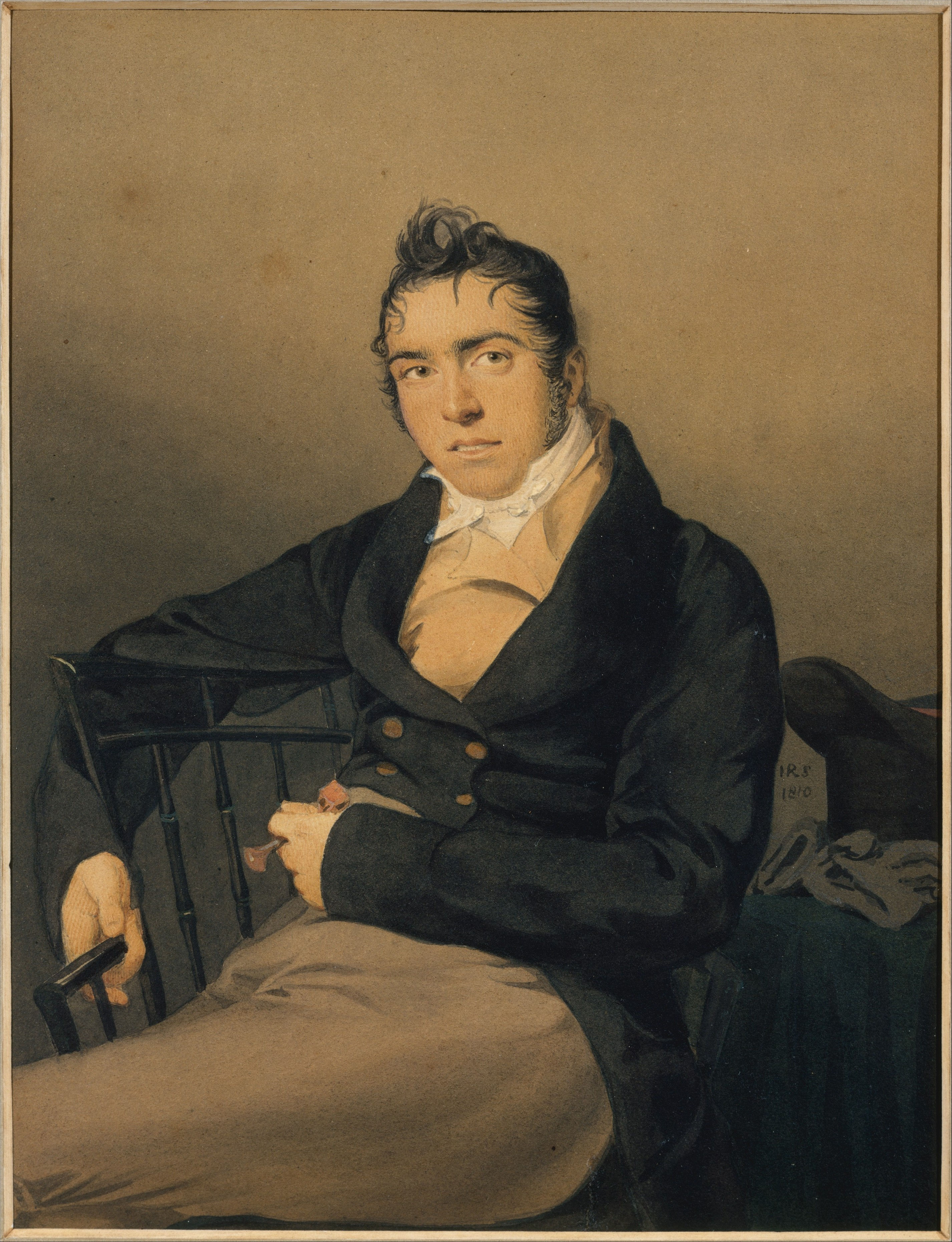 Allan Melville by John Rubens Smith