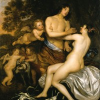 Venus and Adonis by Jan Mytens