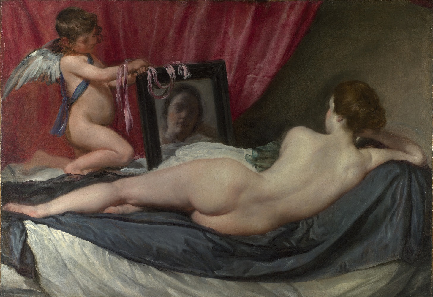The Toilet of Venus by Diego Velázquez