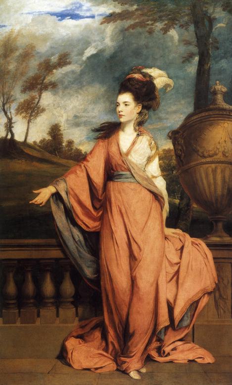 Jane, Countess of Harrington by Joshua Reynolds