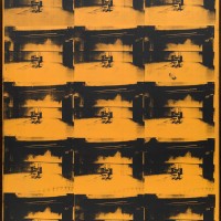 Orange Disaster by Andy Warhol