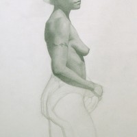 Figure Drawing by Rob Zeller