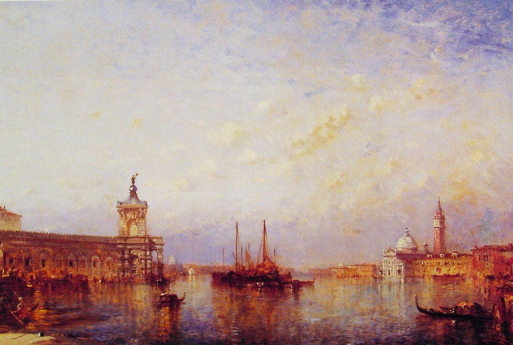 Glory of Venice by Felix Ziem