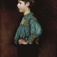 Portrait of Guy William Hopton by Annie Swynnerton