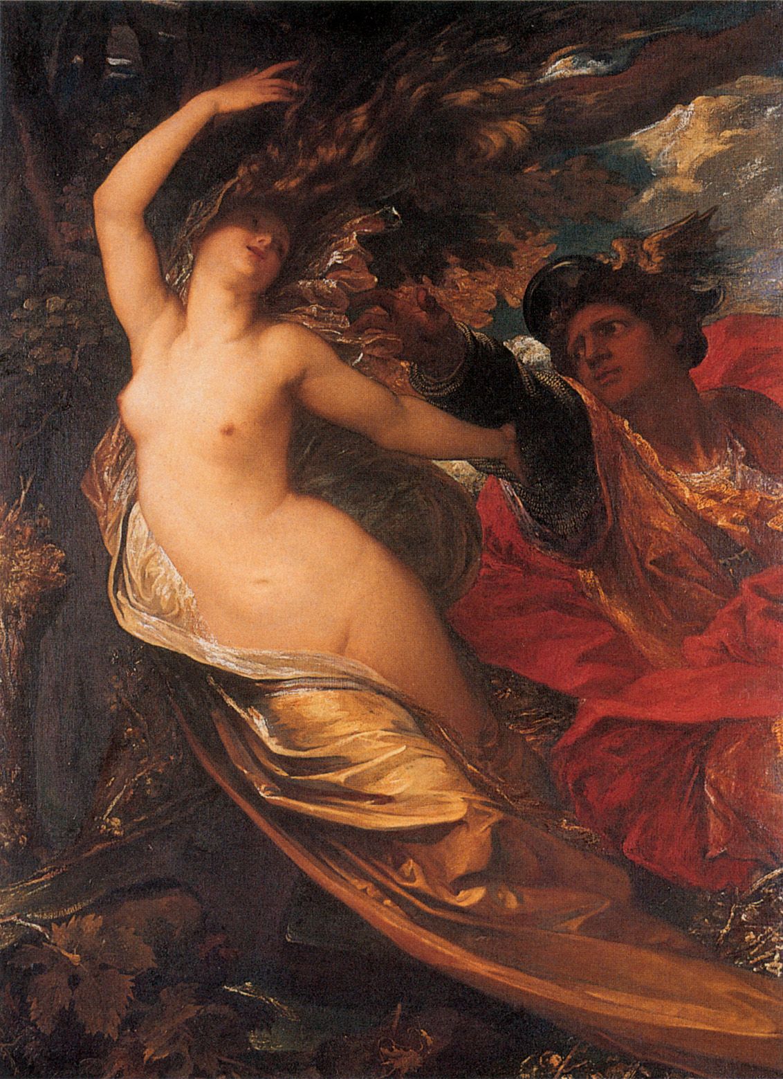 Orlando Pursuing the Fata Morgana by George Frederick Watts