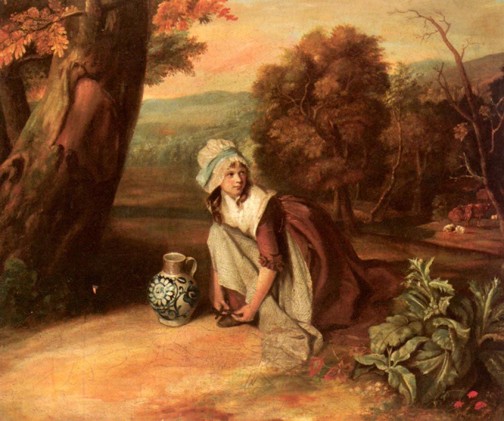A Country Maid by Henry Walton
