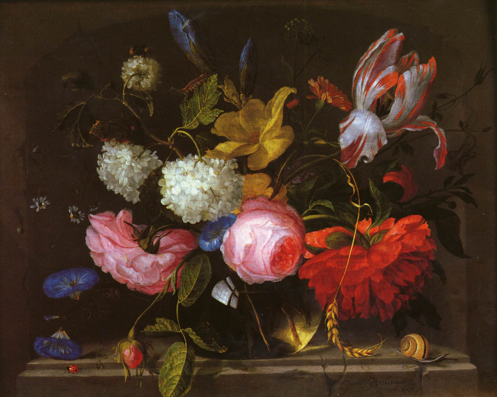 A Still Life by Jacob van Walscapelle