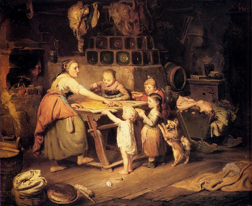 A Treat For The Children by Hermann Werner