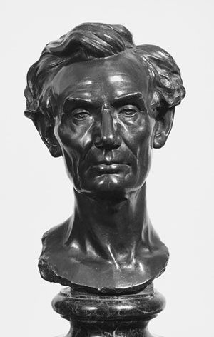 Abraham Lincoln by Leonard Wells Volk