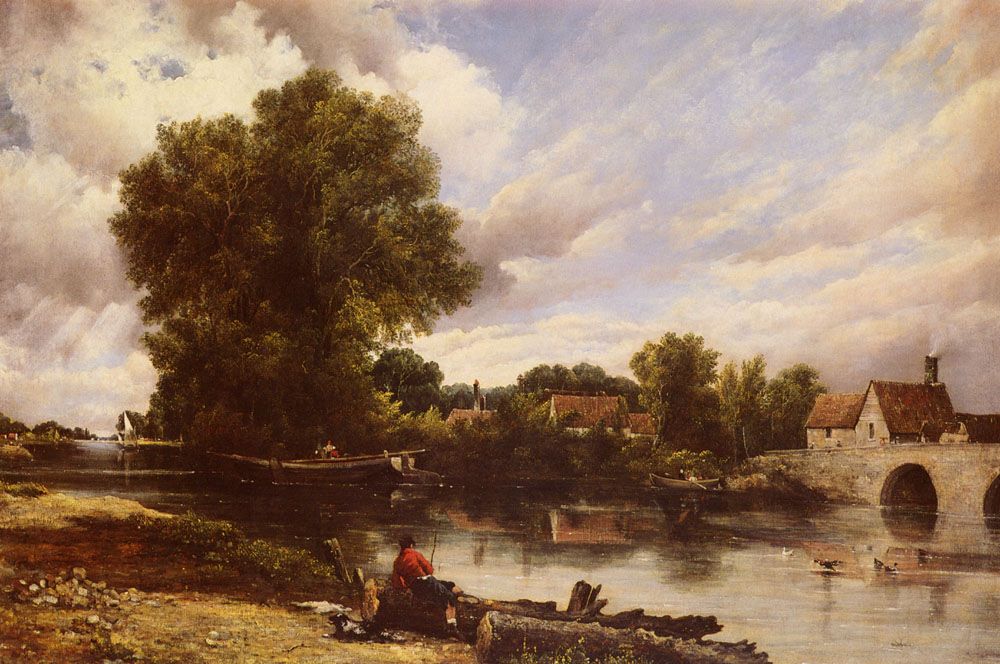 Along The River by Frederick William Watts