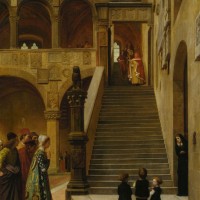 An Appeal to the Podesta by William Frederick Yeames