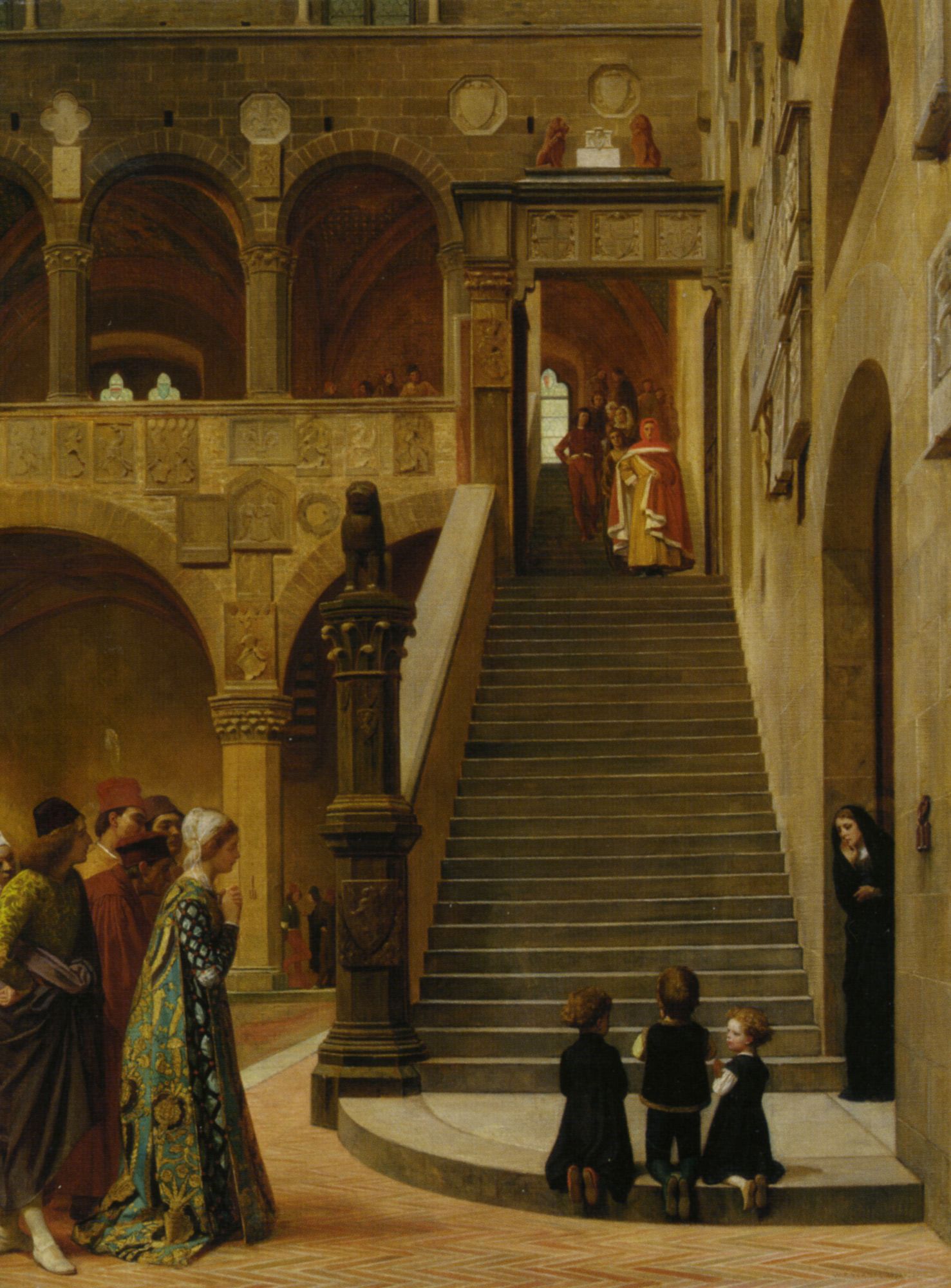 An Appeal to the Podesta by William Frederick Yeames