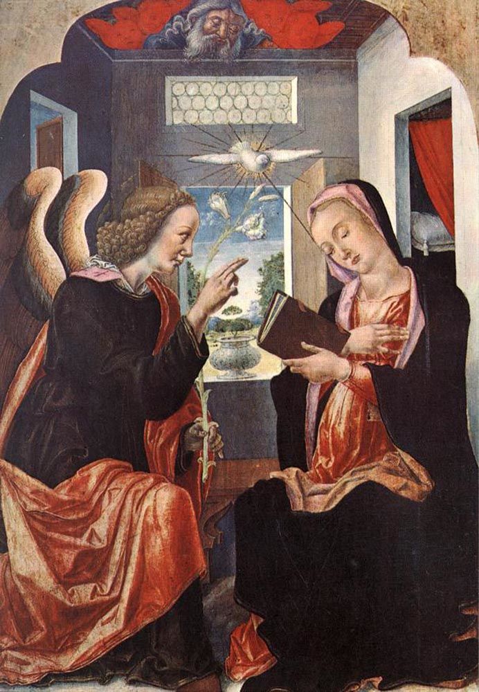Annunciation by Bartolomeo Vivarini
