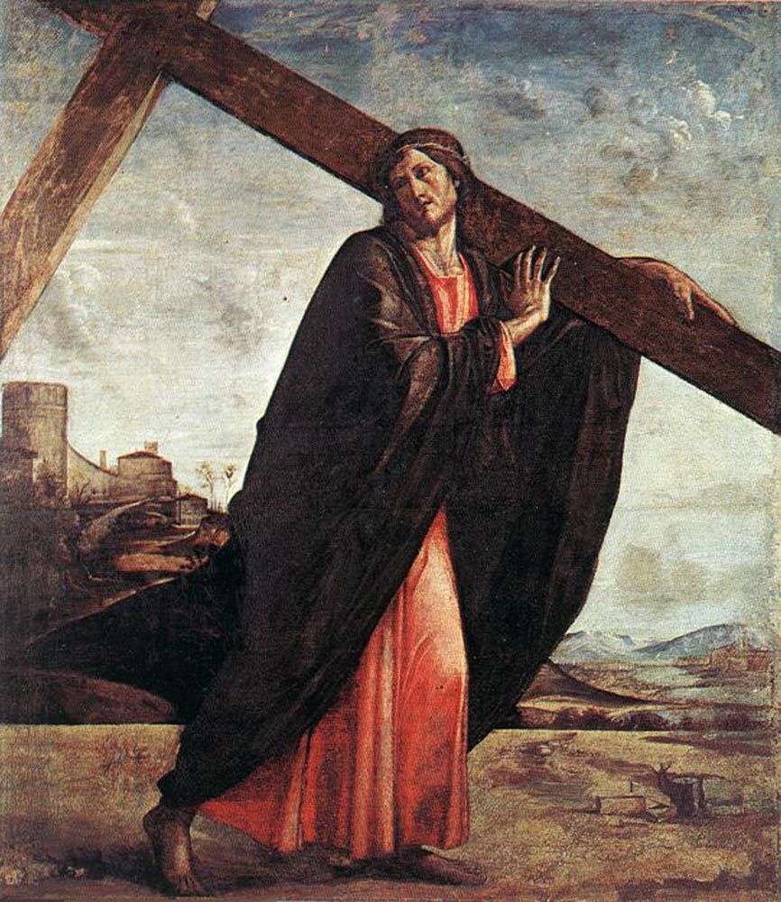 Christ Carrying the Cross by Alvise Vivarini