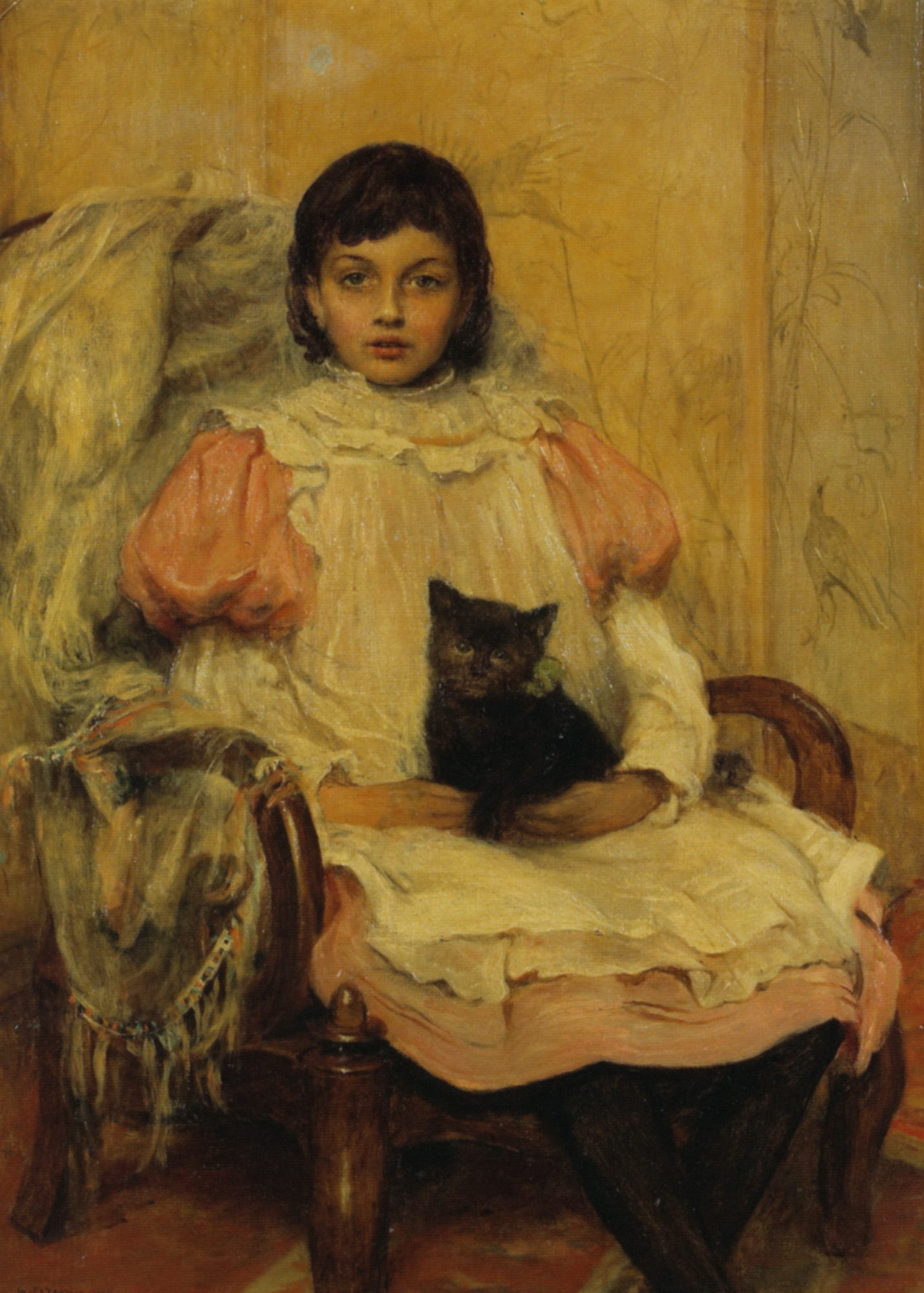 Companions by William Frederick Yeames
