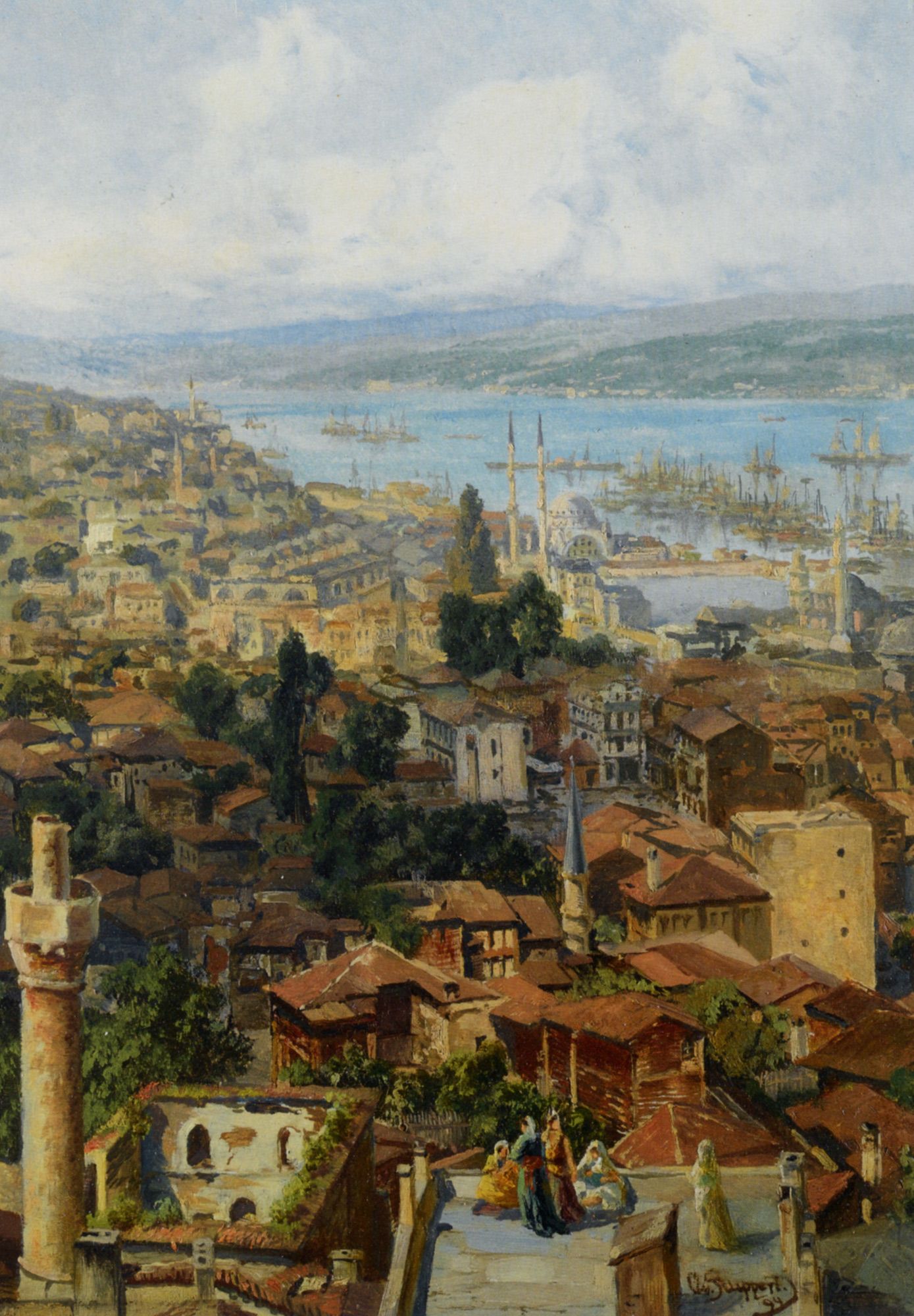 Constantinople by Otto Von Rupert