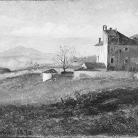 Convent near Rome by George Henry Yewell