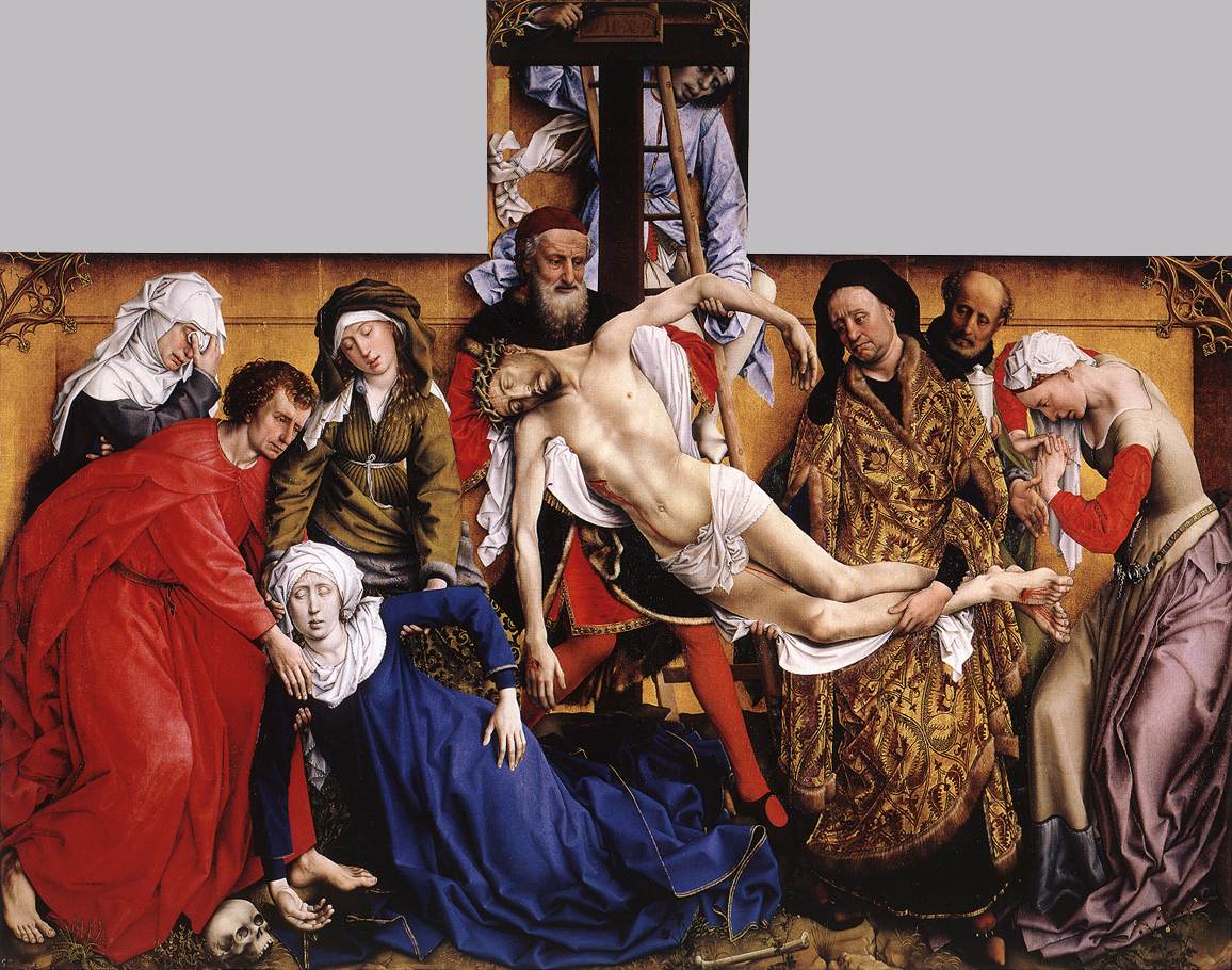 Deposition by Rogier van der Weyden