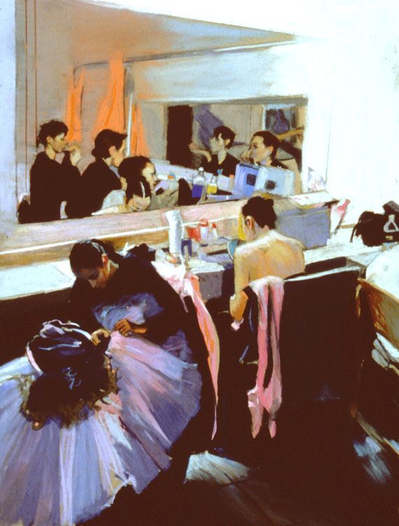 Dressing Room by Rhoda Yanow