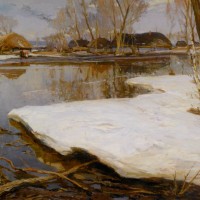 Early Spring by Konstantin Alexandrovich Westchilov