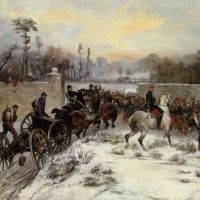 Engagement near St Cloud by James Alexander Walker