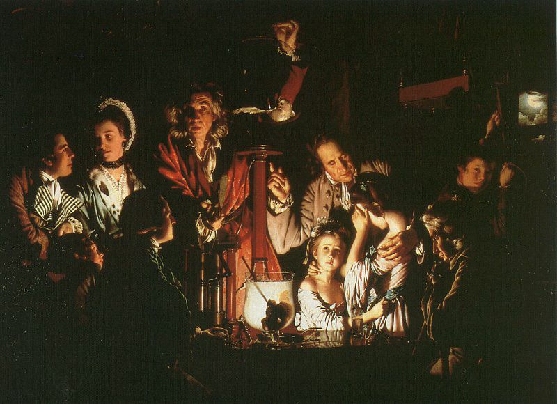 Experiment with the Air­Pump by Joseph Wright of Derby