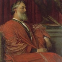 Frederic Lord Leighton, PRA by George Frederick Watts