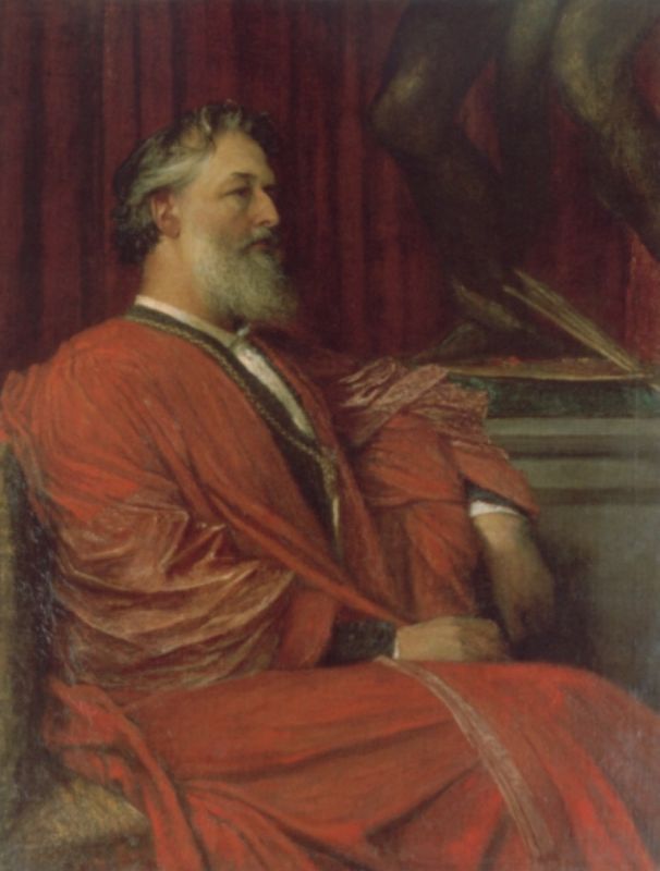 Frederic Lord Leighton PRA by George Frederick Watts