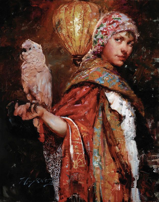 Gypsy Muse by Jeffrey Watts