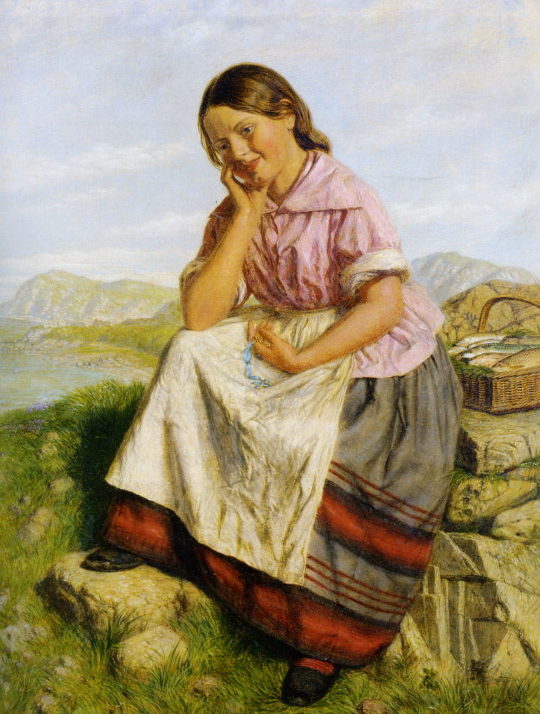 Happy Thoughts by Joseph Edward Worrall