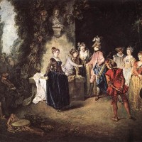 La gamme d’amour by Jean Antoine Watteau