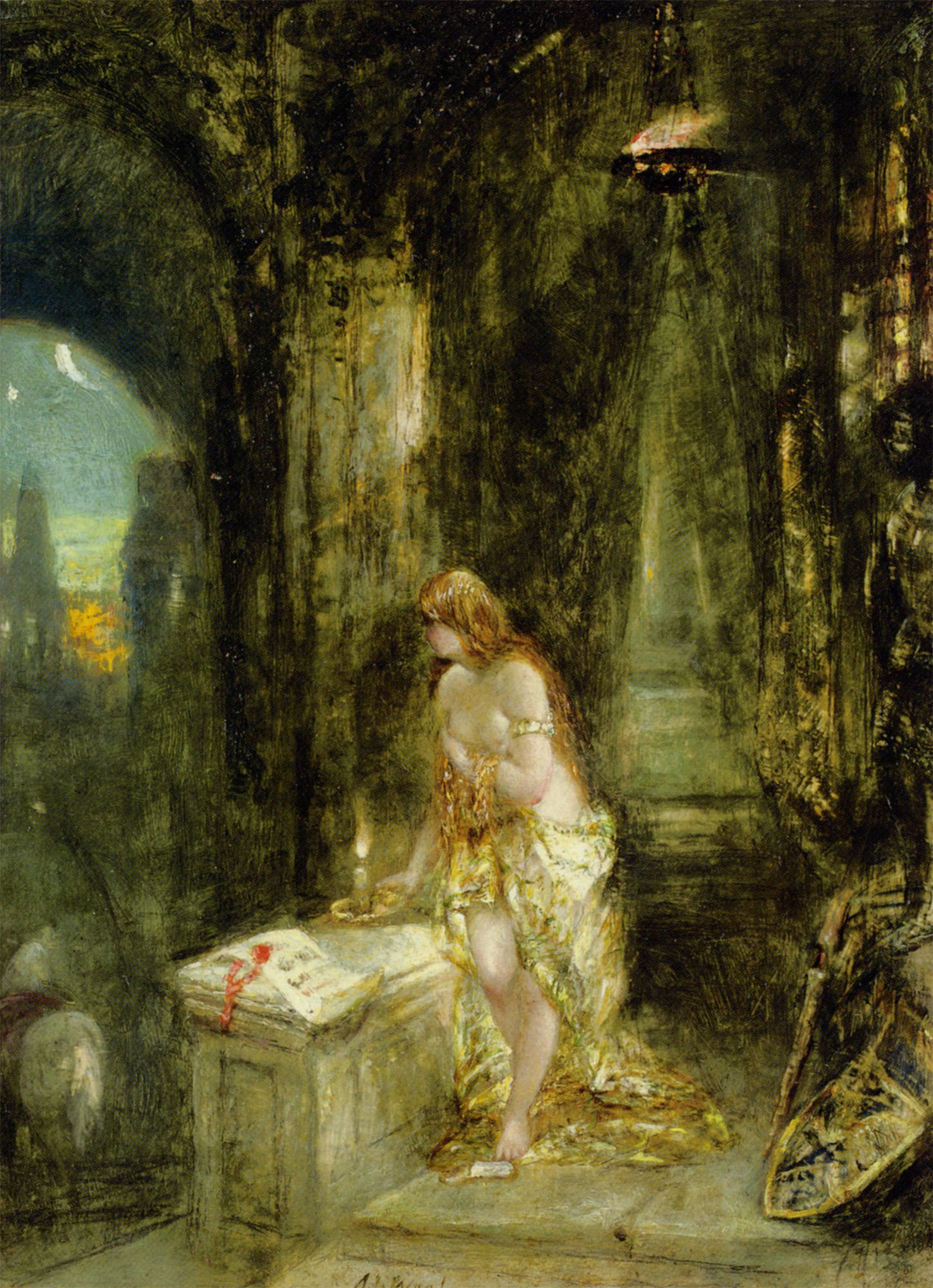 Lady Godiva by Alfred Joseph Woolmer