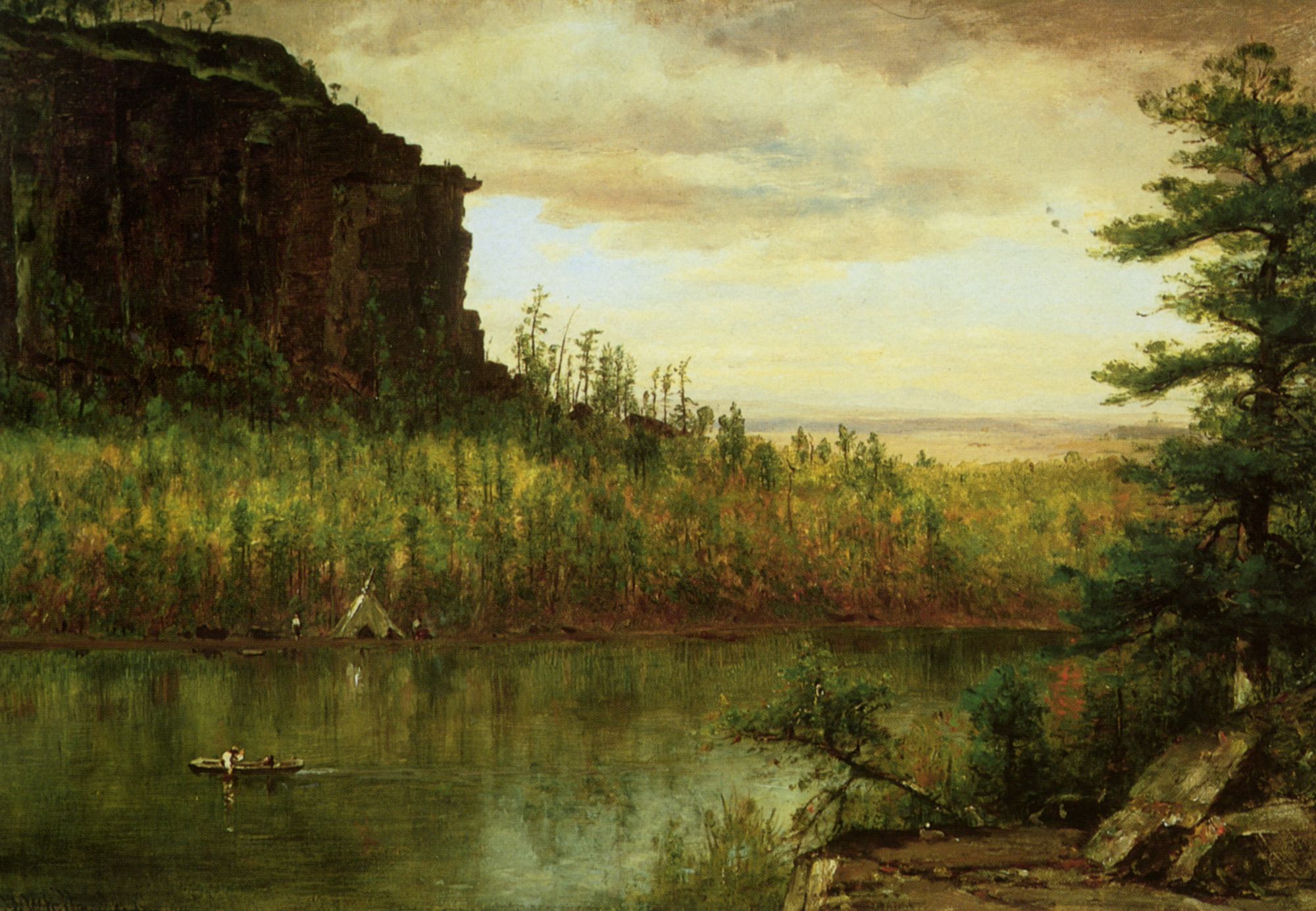 Landscape near Fort Collins by Thomas Worthington Whittredge