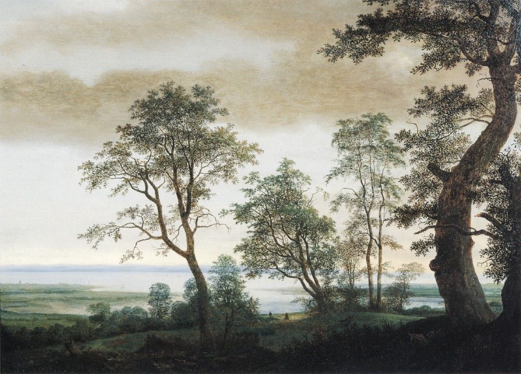 Landscape with Estuary by Cornelis Vroom the younger