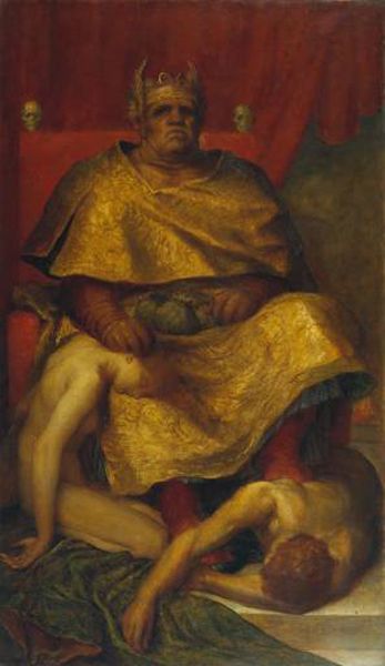 Mammon by George Frederick Watts